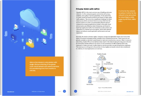 WAN Migration to Alkira Cloud Backbone