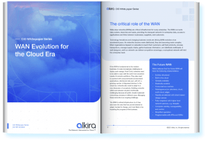 WAN Evolution for Cloud Era