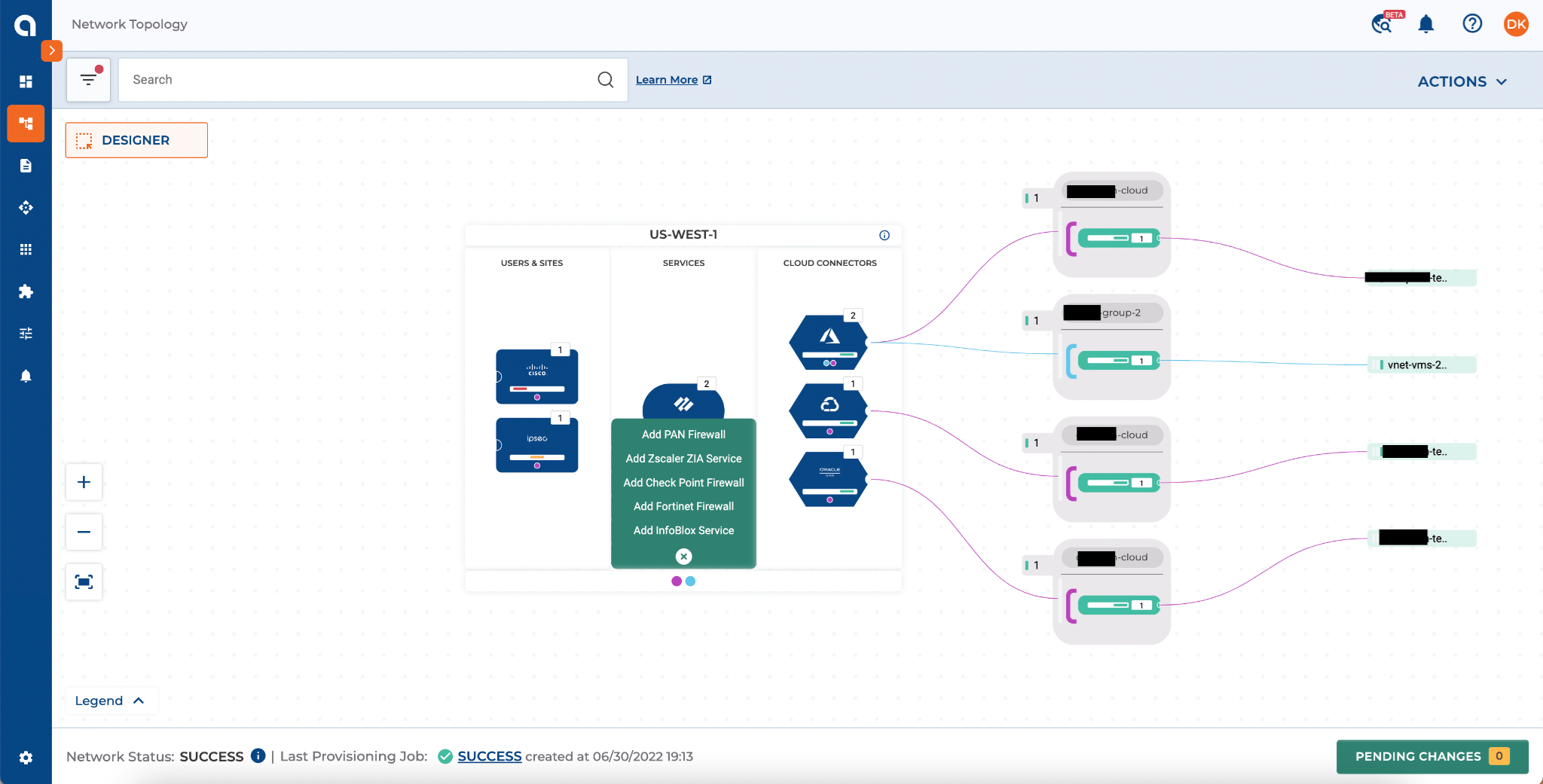 The traditional model for ingress traffic management