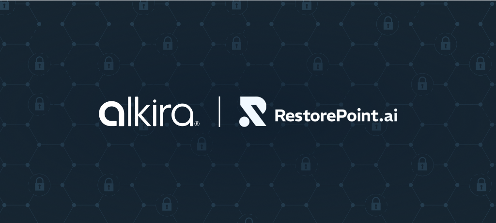 Restorepoint AI and alkira PR