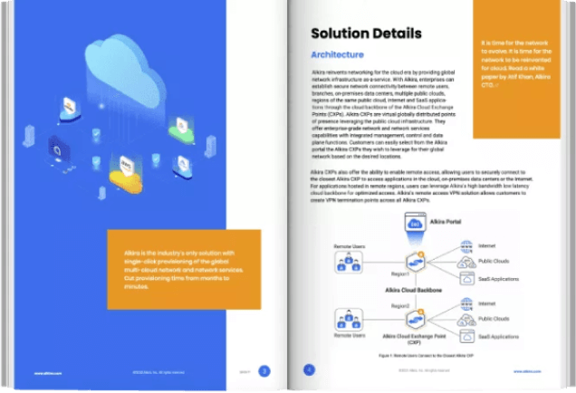 cloud network segmentation and shared Application Services