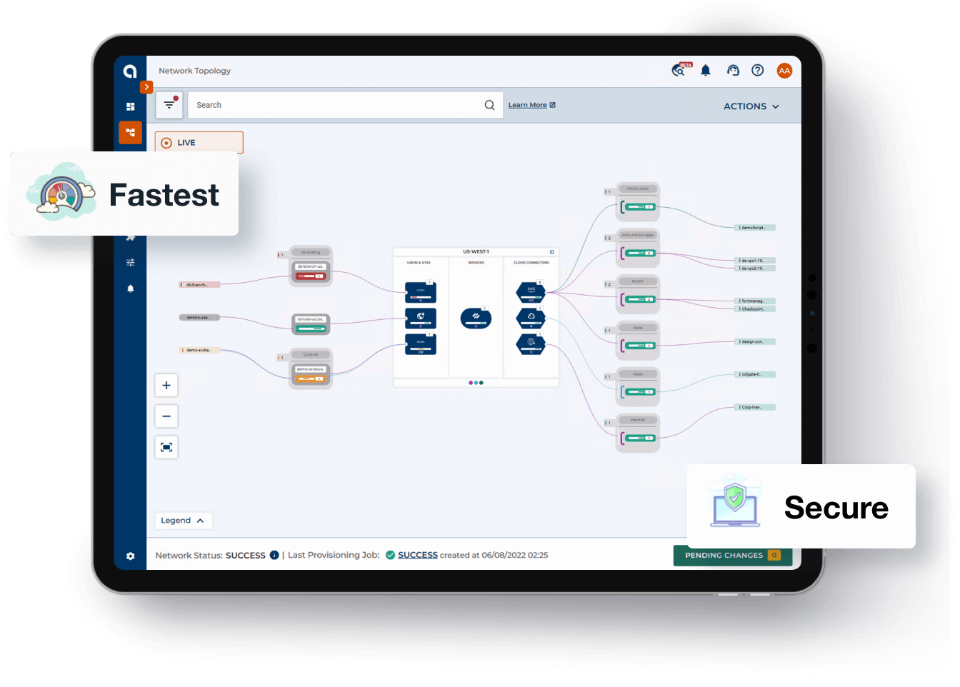 Alkira Cloud Area Networking Overview