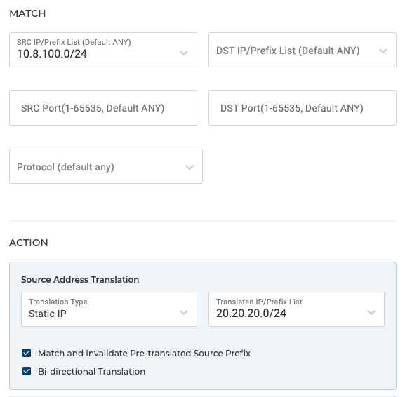 packet capturing data